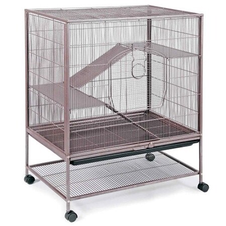 PREVUE PET Products Specono1818h-b Vogelkäfig – Hoch, Für Sittiche & Kleine Vögel, Mit Schublade