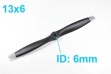 1PC 13x6" 330x153mm Glow/Nitro/Gas engine RC plane Propeller (US SELLER/SHIP)