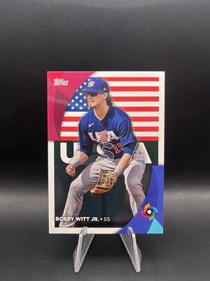 2023 Topps Series 2 World Baseball Classic Stars #WBC1-60