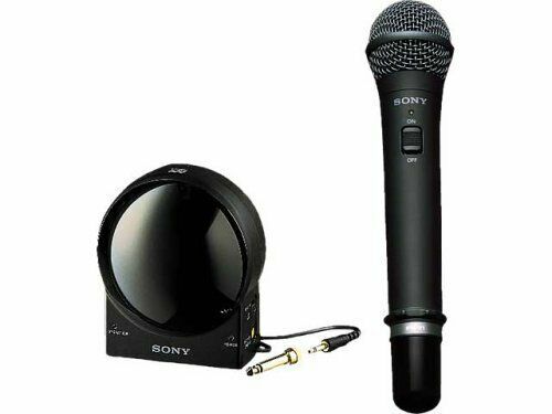 sony karaoke system with mic