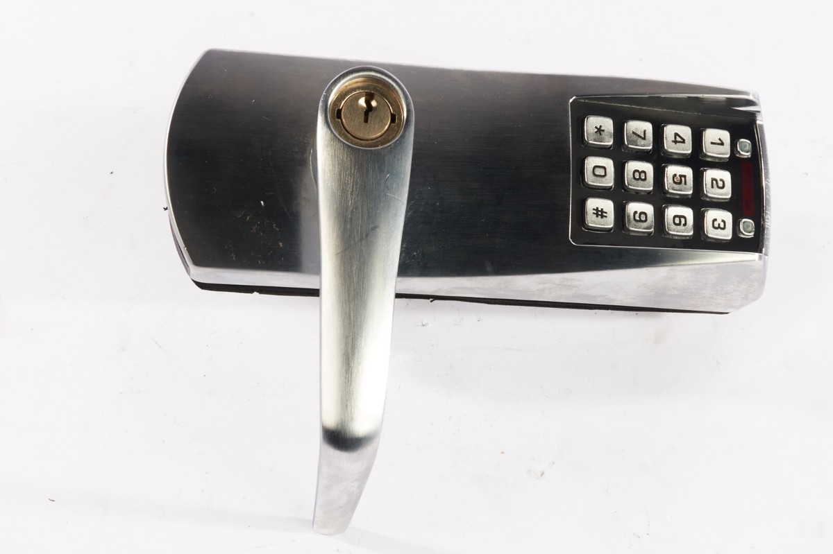 Kaba E-plex E2031-XS-LL-626-41 Electronic Keyless Lock, Right