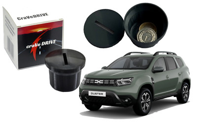 Auto Sparbüchse, Münzaufbewahrung für Dacia Duster 2 2WD 2022+