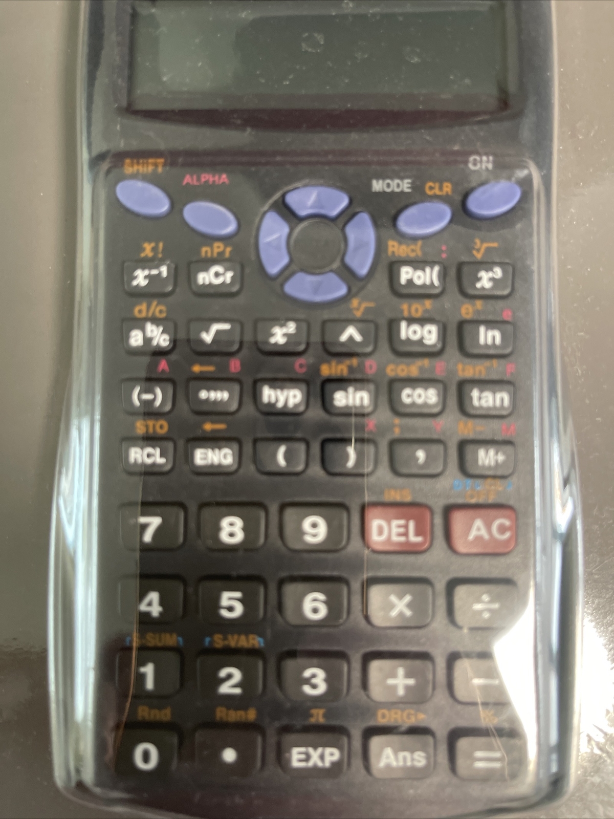 Scientific Electronic Calculator For Office School Exams GCSE Sealed In