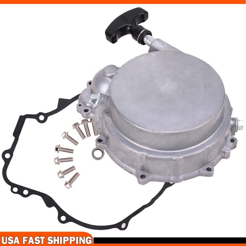 Find 1996-2013 For Sportsman 500 HO Polaris Complete Recoil Starter Pull Start Atv I2894128