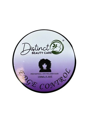 Edge Control Gel 24 HOUR STRONG HOLD No residue or flakes.