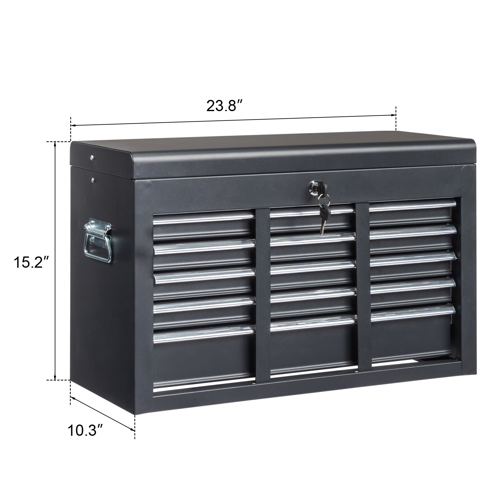 5-Drawer Tool Chest Metal Tool Storage Cabinet Tools Storage Cabinet Organizer