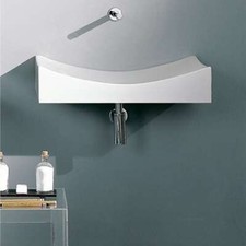 Scarabeo Lay-on or wall-mounted washbasin Tsunami 70 8039 Sanitary Wares Bath...