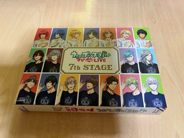 Uta no Prince sama Maji LOVE LIVE 7th STAGE 3 Blu-ray CD Uta no Prince sama Maji LOVE LIVE 7th STAGE 3 Blu-ray CD