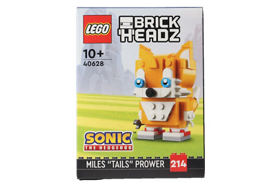 LEGO 40628 BrickHeadz Miles Tails Prower 150 Teile OVP NEU VERSIEGELT Sonic Fans