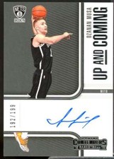 Dzanan Musa Rookie 2018-19 Panini Contenders Up and Coming Rookie Autograph #40