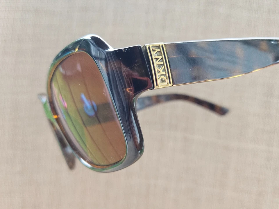 DKNY Women Sunglasses Dark Tortoise DY4111 57[]16 35 Eye Wear Made in Italy - Image 2 of 4