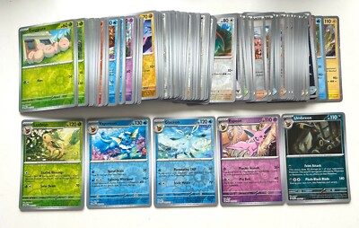 POKEMON KARTEN SCARLET & VIOLET PRISMATIC - HOLOS & REVERSE HOLOS - SIE WÄHLEN
