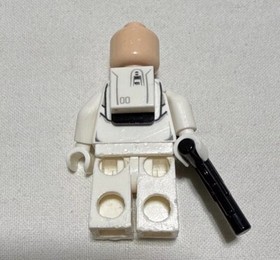 LEGO Star Wars First Order Snowspeeder Microfighter 75126 Incomplete 6 Pieces