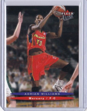 2003 Fleer Ultra WNBA #7 ADRIAN WILLIAMS PHOENIX MERCURY ID9
