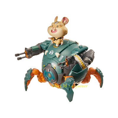 Blizzard Overwatch Wrecking Ball Statue Collectible Figure Blizzard Overwatch Wrecking Ball Statue Collectible Figure