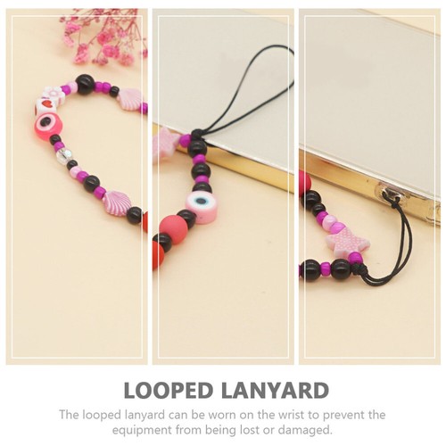 Mobile Phone Rope Accessories Miss Cellphone Lanyard Chain Charm - Zdjęcie 6 z 12