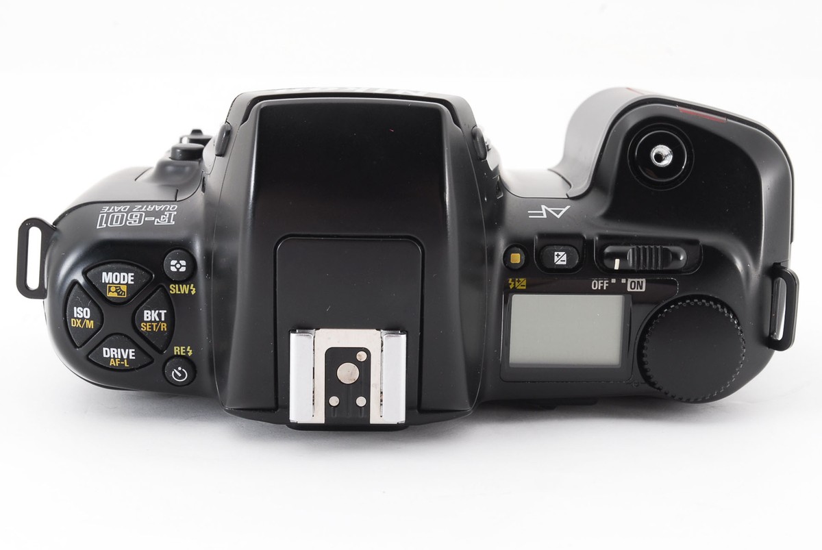 ★美品★ Nikon F-601 Nikon AF QUARTZ DATE N MINT]Nikon F-601 AF QUARTZ DATE SLR 35mm Film Camera @CS SAKuRA