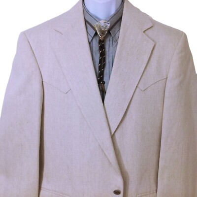 ジャケット・アウター 80s vintage western tailored jacket 80s vintage western tailored jacket - テーラードジャケット本物