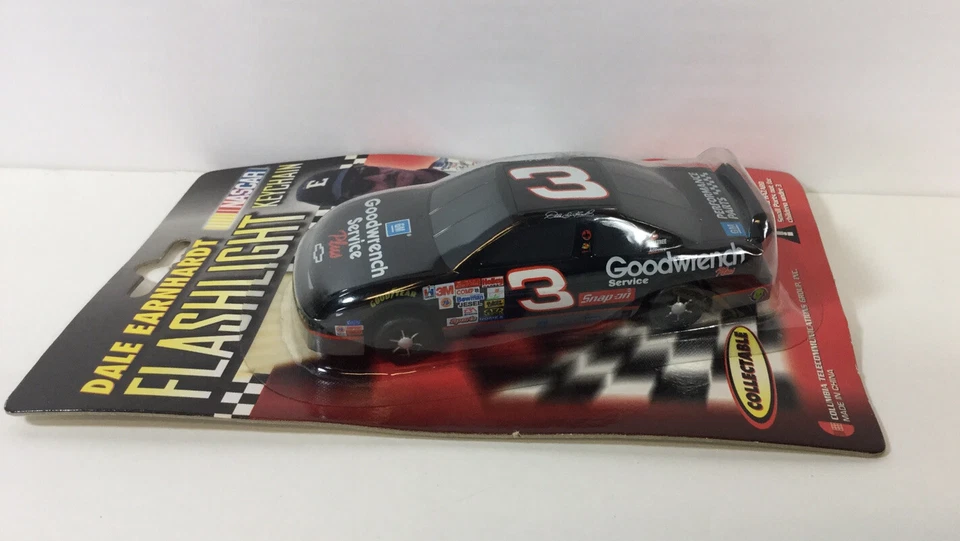 NASCAR Dale Earnhardt Sr Linterna Llavero Goodwrench Service Plus 2000 Nuevo Foto 4 de 4