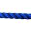 thumbnail 11  - 24mm Blue Softline Barrier Rope Wormed In Brown C/W Cup End Fittings