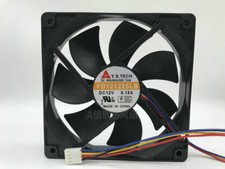 Y.S.TECH 12025 FD121225LB DC12V 0.18A 120 25MM chassis cooling fan