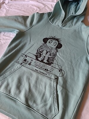 Nüx Berlin Kapuzenpulli Kinder Jadegrün ''The Silencer'' Gr. 152 - 164 (12 - 14 J)