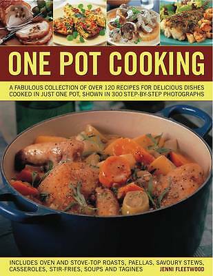 One Pot Cooking : Fabulous Collection of Over 120 Recipes Delicious Dishes - PBK - Image 2