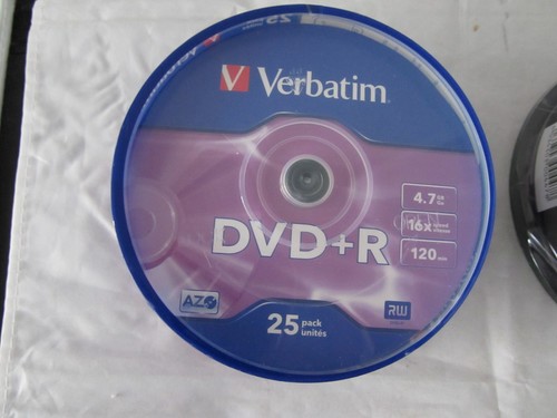 DVD Rollinge 2 x je 25 Stück von Intenso & Verbatim 4,7 GB und 5 leere CD-Boxen - Bild 2 von 9