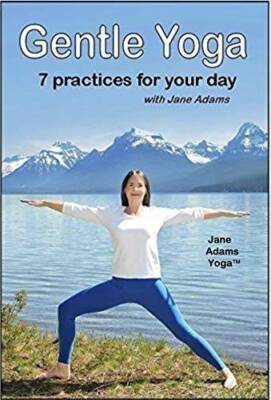 Gentle Yoga: 7 Beginning Yoga Practices for Mid-life (40's - 70's) includ - GOOD
