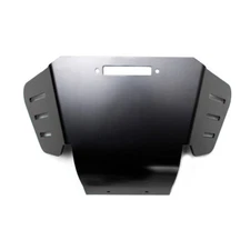 HMF Racing HD Defender Front Bumper Skid Plate Black Can-Am Commander 800 1000