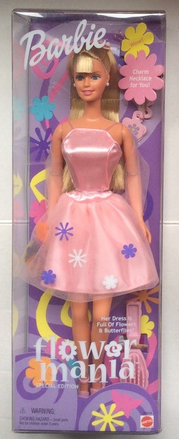 barbie flower dress