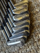Rare-Jack Nicklaus MacGregor 3-10 iron VIP Limited- Stiff shaft RH
