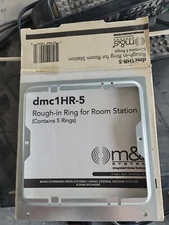 (1) DMC1HR Intercom Rough-in Ring M&S DMC4RS, DMC1RS