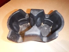 JEEP WRANGLER TJ LJ CONSOLE CUP HOLDER INSERT OEM ORIGINAL RUBICON 01-06 FRONT A
