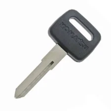Komatsu Heavy Equipment Key Blank- Uncut with Logo
