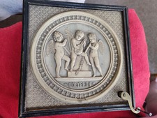 Konvolut Polyphon mit 11 Platten Spieluhr Kalliope Symphonion Musikautomat Orgel