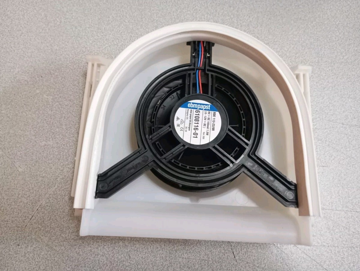 Beko Ventilateur (aileron, hélice, pale) Blanc Réfrigérateur