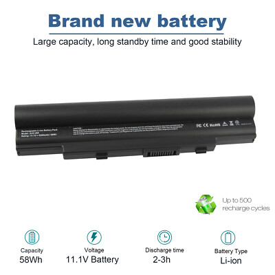 A32-U80 Battery for Asus U20 U20A U30 U50 U50A U80 U80A U80V U81 07G016971875