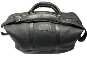 allen edmonds leather bag