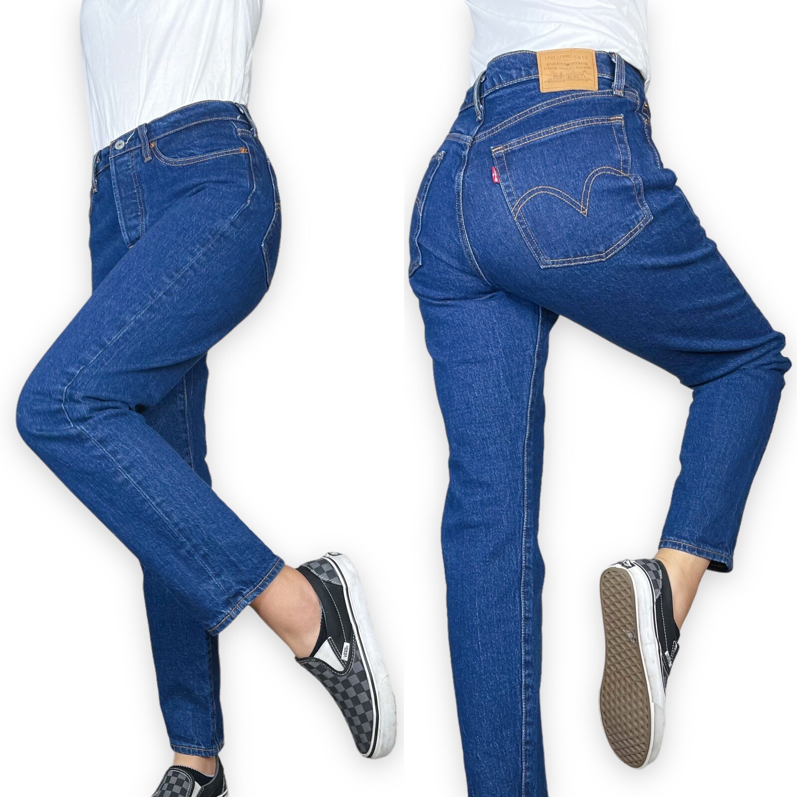 Levi’s Premium Wedgie Buttonfly Jeans Size W29 Gem