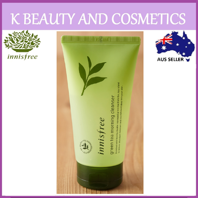 green tea morning cleanser
