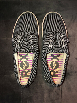 roxy black sneakers