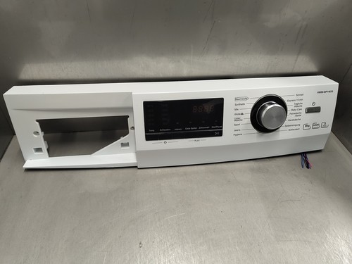 Waschmaschine HAIER HW80-BP14636 Blende Platine V98472 L-8-J14 Steuerung #44968
