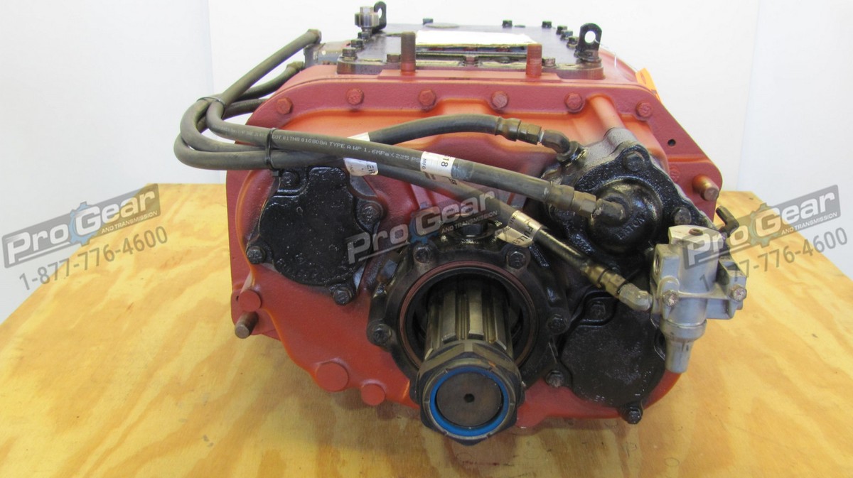 RTO-11707DLL Eaton Fuller Transmission 7 Speed Low Low