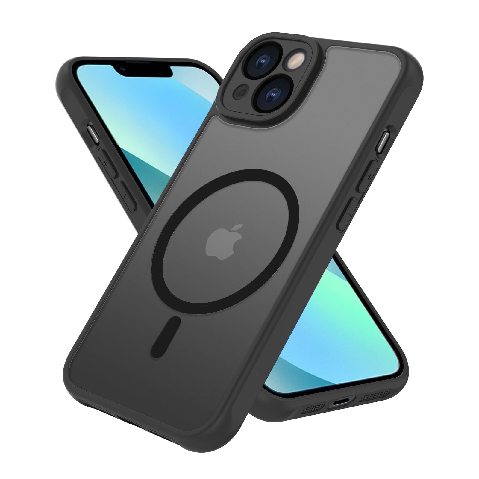 for iphone 13mini case translucent MagSafe compatible for iphone13 mini cov 831