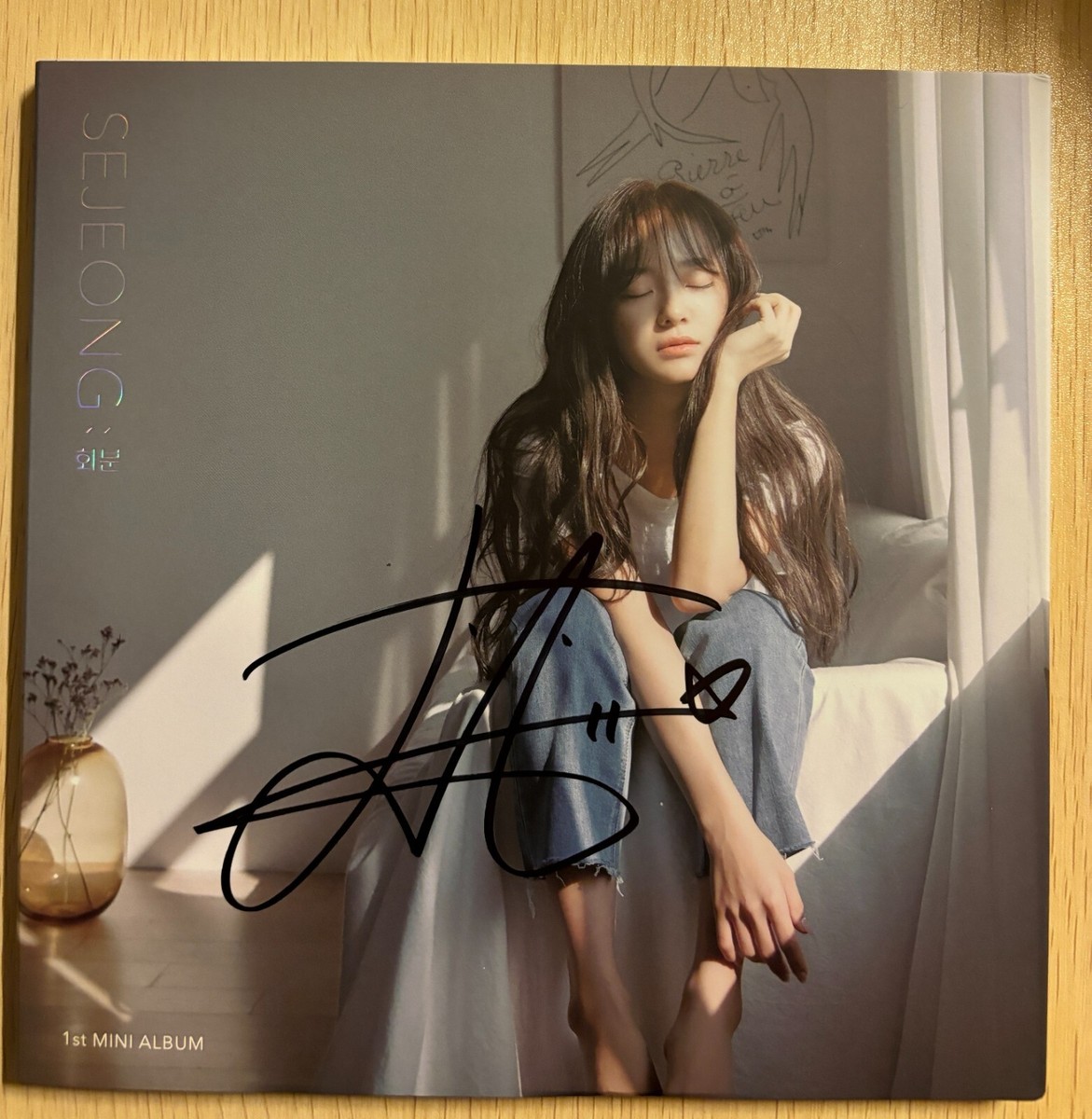 KIM SEJEONG [PLANT] Autographed Signed Album I.O.I GUGUDAN UNIQUE