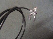 Throttle cable. Wacker Plate Throttle Cable Complete With Throttle Control Lever