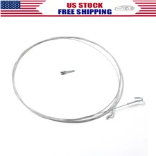  Universal 15 ft Throttle Cable Kit For Dune Buggy & Sand Rail - Heavy Duty