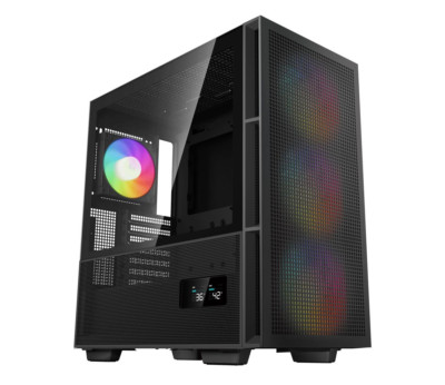 DeepCool CH560 DIGITAL Mid-Tower-Gehäuse PC-Gehäuse Computer Case Desktop black