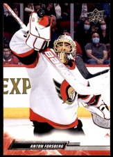 2022-23 Upper Deck Anton Forsberg #128